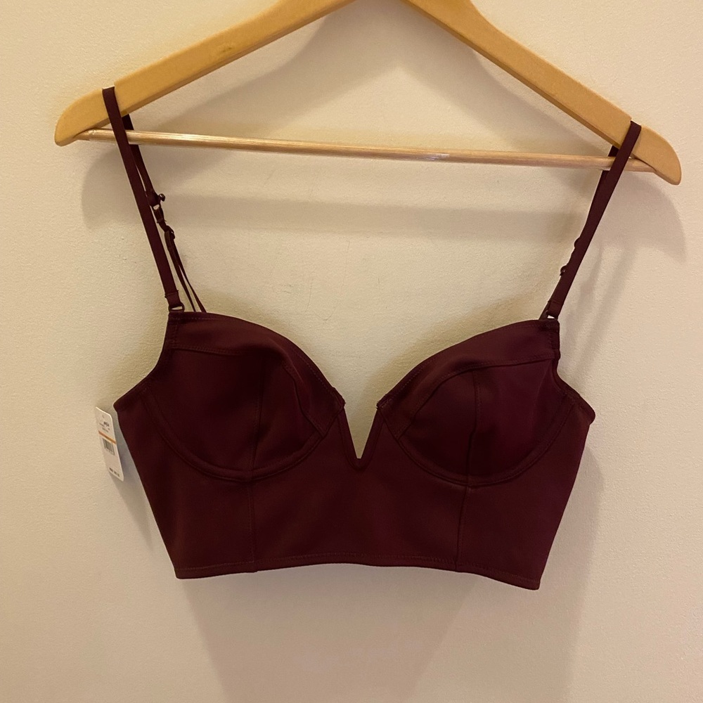 BRAND NEW FREE PEOPLE BUSTIER TOP